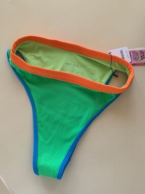 NWT Oneone Gaby High-Waisted Surf Bottoms